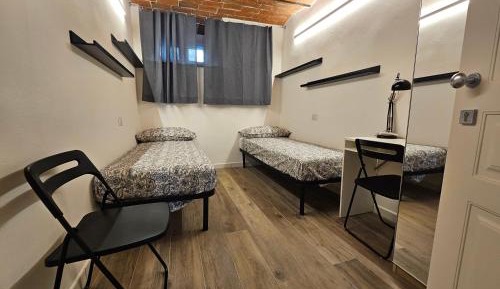 Twin Room with Private External Bathroom