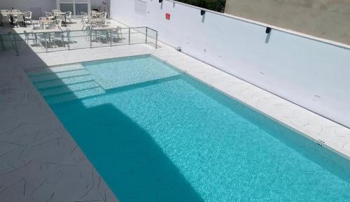 Two-Bedroom Apartment with Pool View