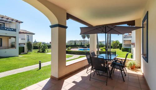 Two-Bedroom Apartment with Terrace