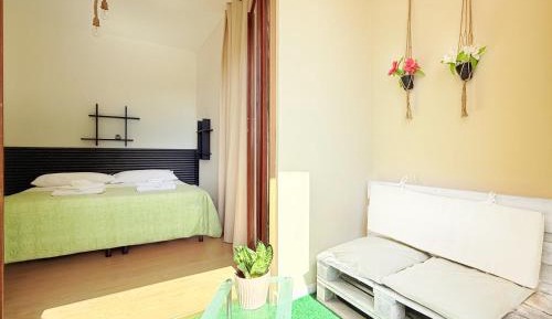 Two-Bedroom Apartment with Balcony and Terrace