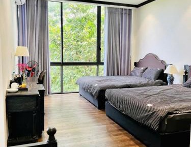 Double Room with Pool View