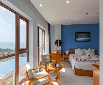 Deluxe Double Room with Sea View