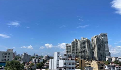 Three-Bedroom Apartment with Balcony