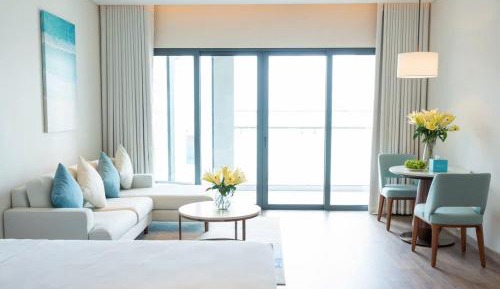 Deluxe Double Room with Balcony and Sea View