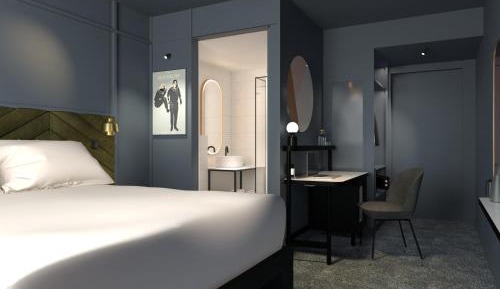 TRIBE ESSENTIAL Queen Room