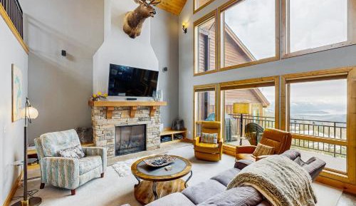 Four bedroom holiday home 
