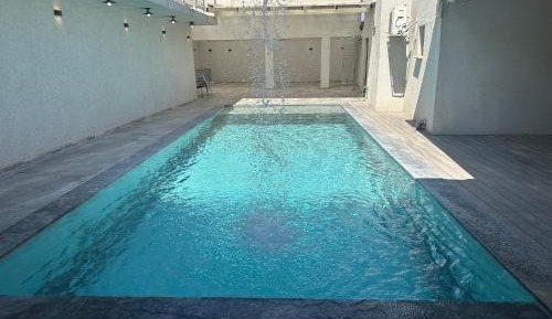 Suite with Pool View