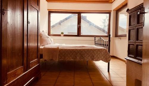 Three-Bedroom Apartment with Balcony