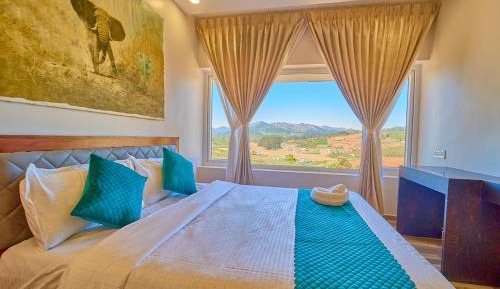 Double Room with Mountain View