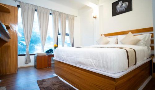 Double Room with Mountain View