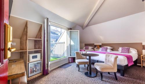 Family Room with Balcony