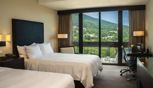 Double Room with Two Double Beds - Non-Smoking