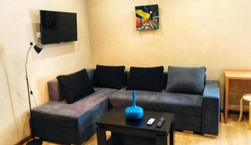 One-Bedroom Apartment with Balcony