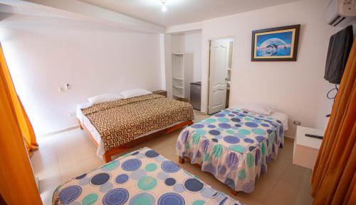 Triple Room with Sea View