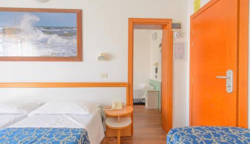 Two Connecting Double Rooms
