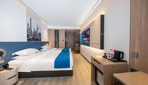 Business Double Room with Gym Access