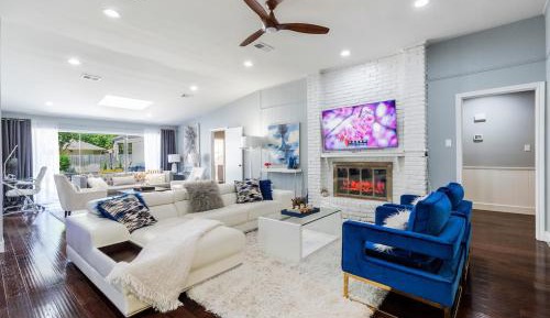 Five-Bedroom House