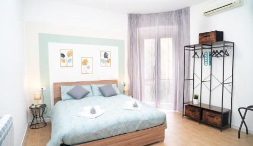 One-Bedroom Apartment with Balcony