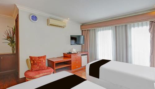 Deluxe Twin Room