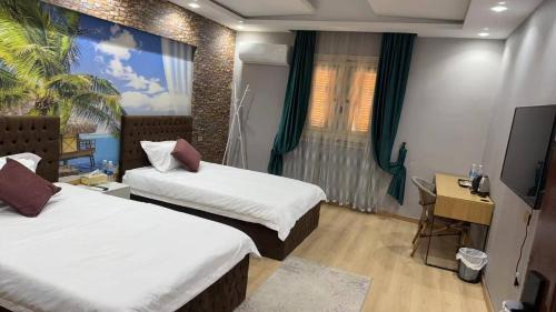 Standard Double Room with Two Double Beds