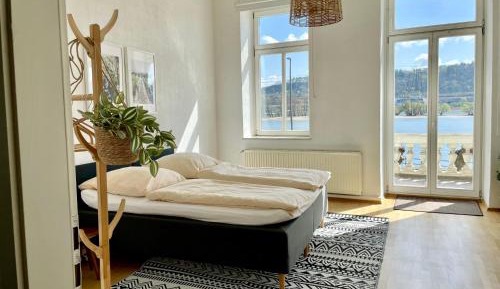 Two-Bedroom Apartment with River View