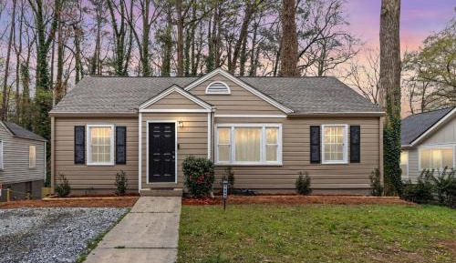 Two-Bedroom House