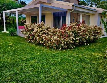 Villa with Garden View