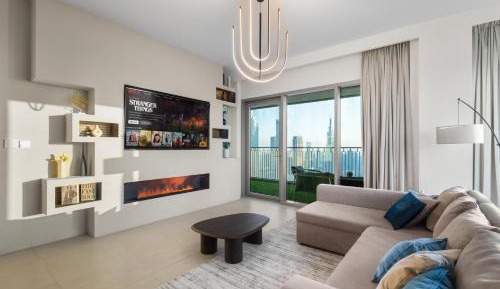 Four-Bedroom Standard Apartment