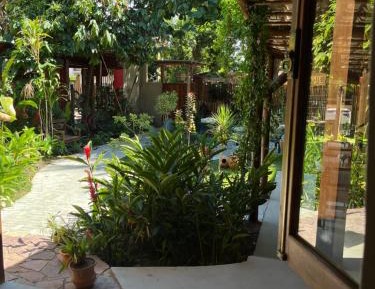 Triple Room with Garden View