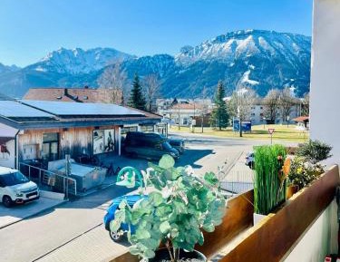 One-Bedroom Apartment with Balcony and Mountain View  