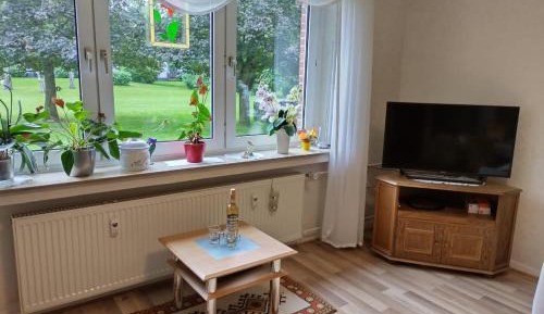Two-Bedroom Apartment with Garden View