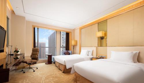 Standard Twin Room - High Floor