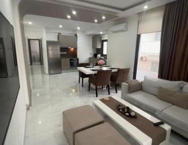 Two-Bedroom Apartment with Balcony
