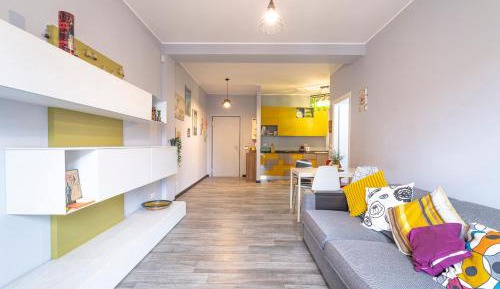 Two-Bedroom Apartment with Balcony