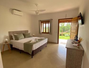 Double Room with Mountain View
