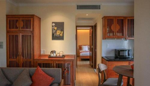 One-Bedroom Apartment with River View