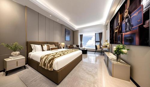 Queen Room With View 