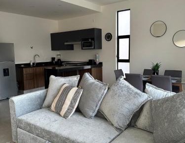 Two-Bedroom Apartment with Balcony