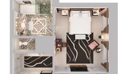 Avenue View room, 1 King Bed