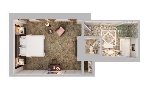 Deluxe Interior View Room, 1 King Bed