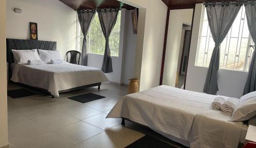 Quadruple Room with Private Bathroom