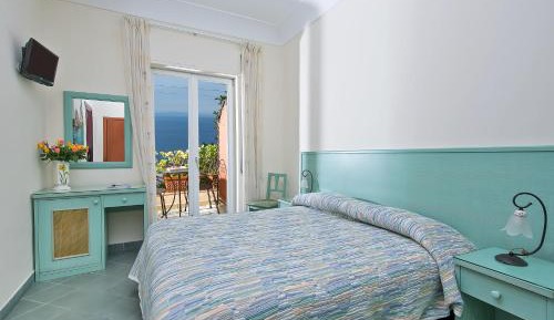 Double Room with Balcony and Sea View