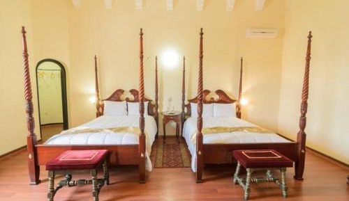 Double Room with 2 Double Beds