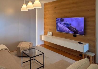 Three-Bedroom Apartment with Water View
