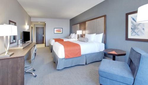 Queen Room with Two Queen Beds - Accessible/Non Smoking