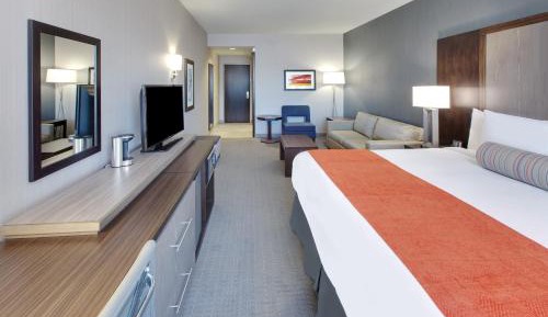 Deluxe King Suite - Non-Smoking