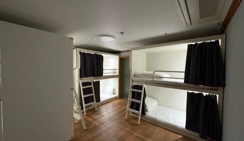 Bed in 6-Bed Female Dormitory Room