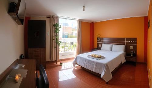 Double Room with Balcony