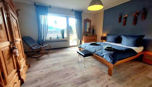 Two-Bedroom Apartment with Balcony