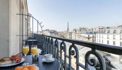 Deluxe Double Room with Balcony